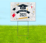 Oh Yeah Senior Class Of 2021 Yard Sign
