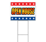 Open House Yard Sign