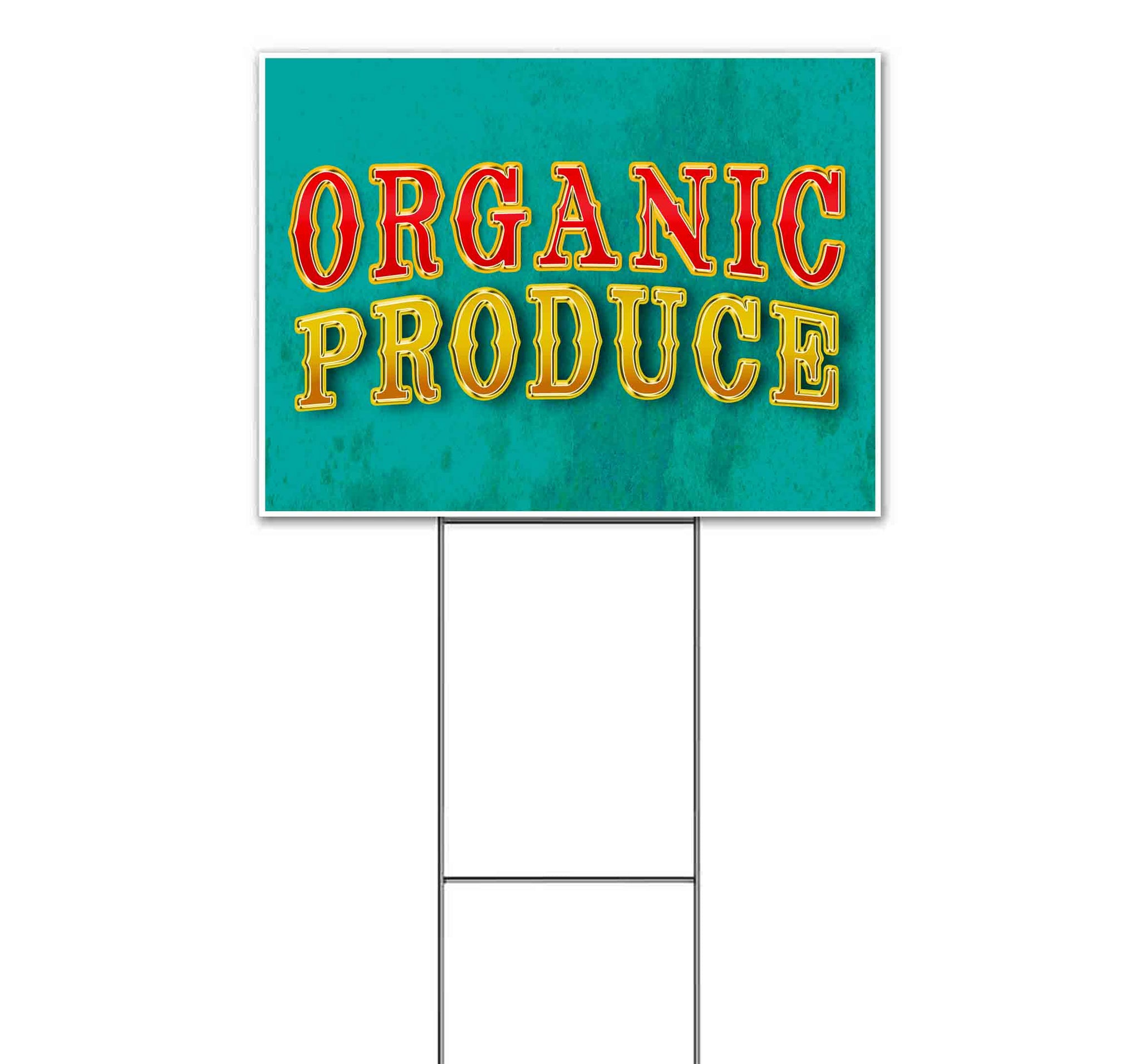 Full Color Custom Yard Signs | 24 hr Production. Fast Free Shipping ...