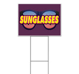 Sunglasses Yard Sign