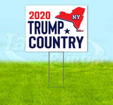 New York For Trump Flag Yard Sign