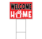 Welcome Home Yard Sign