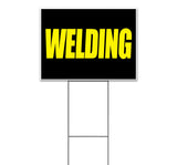Welding Yard Sign