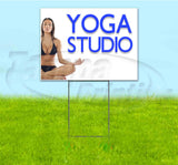 Yoga Studio Yard Sign