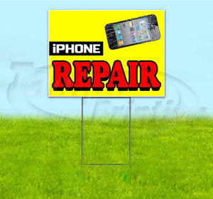 Phone Repair Yard Sign