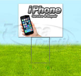 Phone Service & Repair Yard Sign