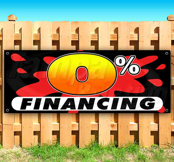 0% Financing Banner