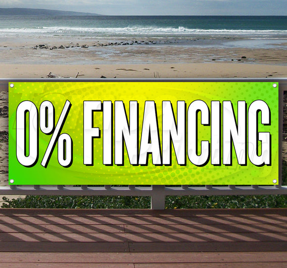 0% Financing Banner
