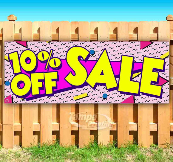 10% Off Sale Banner