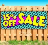 15% Off Sale Banner