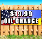 $19.99 Oil Change Banner