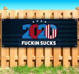 2020 Fuckin Sucks Banner