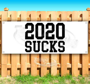 2020 Sucks Banner