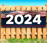 2024 Flag Banner