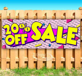 20% Off Sale Banner