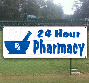 24 Hour Pharmacy Banner