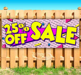 25% Off Sale Banner
