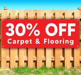 30% OFF Carpet & Flooring Banner