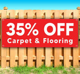 35% OFF Carpet & Flooring Banner