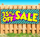 35% Off Sale Banner