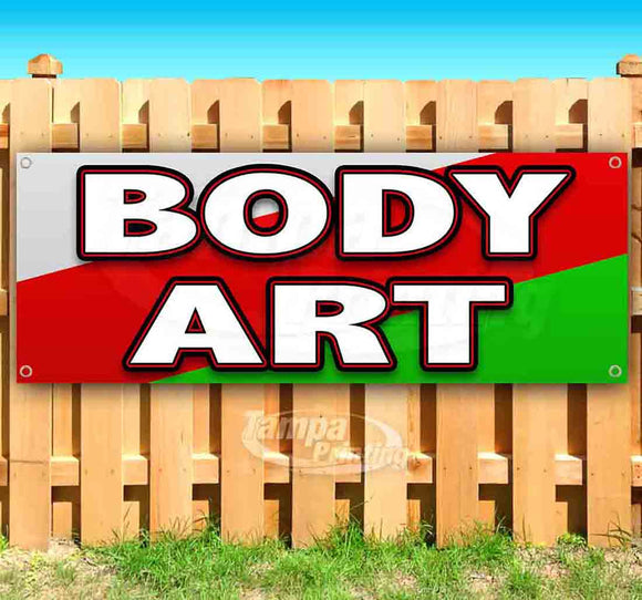3S Body Art Banner