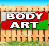 3S Body Art Banner