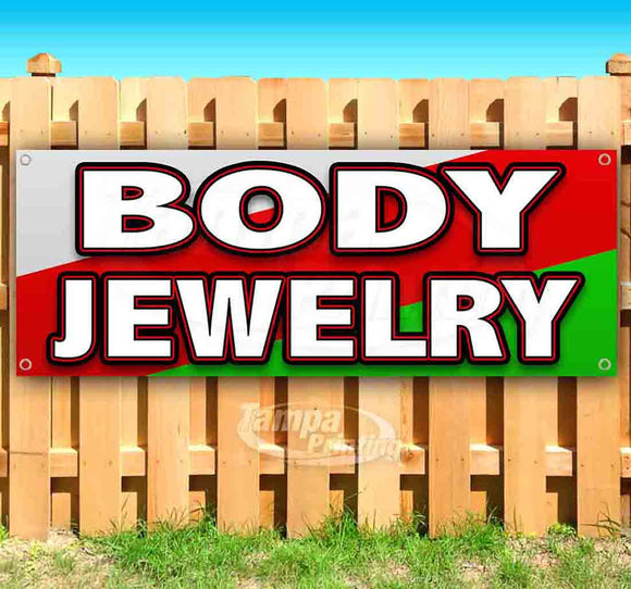 3S Body Jewelry Banner