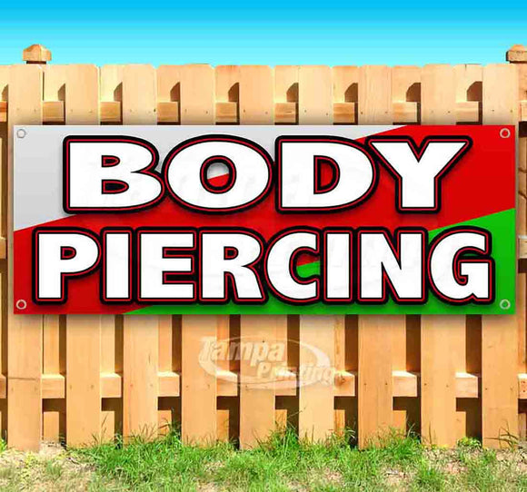 3S Body Piercing Banner