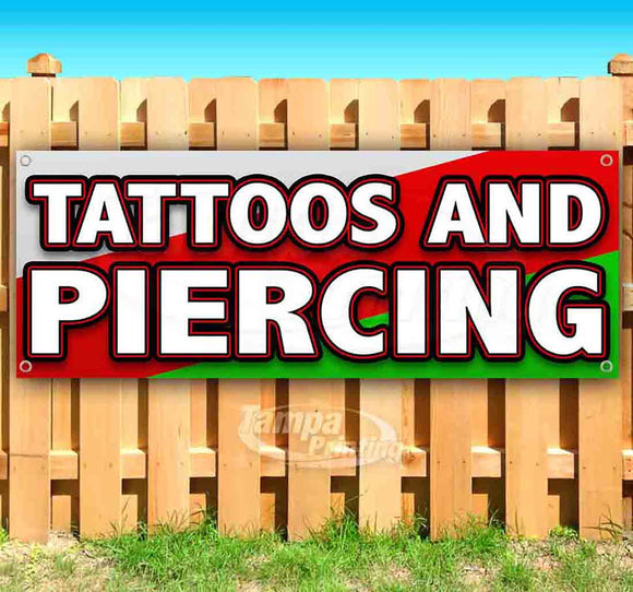 3S Tattoos and Piercing Banner