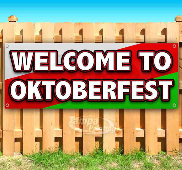3S Welcome to Oktoberfest Banner