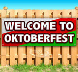 3S Welcome to Oktoberfest Banner