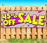 45% Off Sale Banner