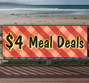 $4 Meal Deals Banner