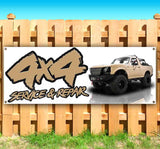 4x4 Service and Repair Banner