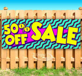 50% Off Sale Banner