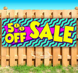 5% Off Sale Banner