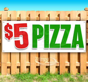 $5 Pizza Banner