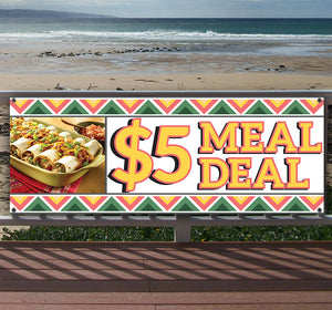$5 Dollar Meal Deal Banner