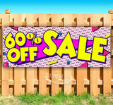 60% Off Sale Banner