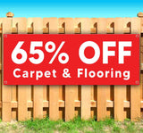 65% OFF Carpet & Flooring Banner