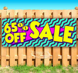 65% Off Sale Banner