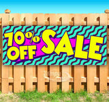 70% Off Sale Banner