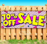 70% Off Sale Banner