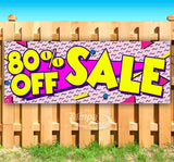 80% Off Sale Banner
