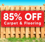 85% OFF Carpet & Flooring Banner