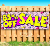85% Off Sale Banner