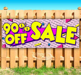 90% Off Sale Banner