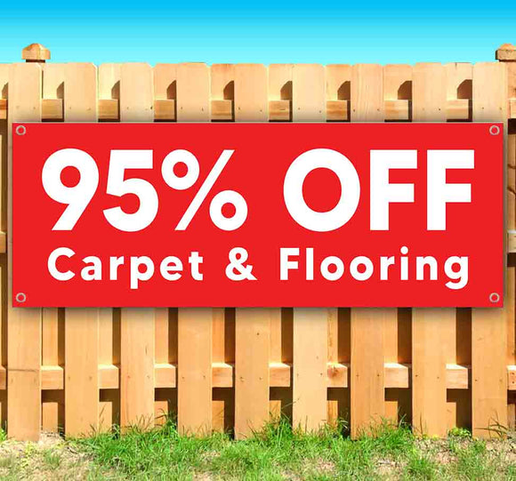 95% OFF Carpet & Flooring Banner