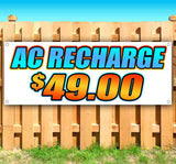 AC Recharge Banner