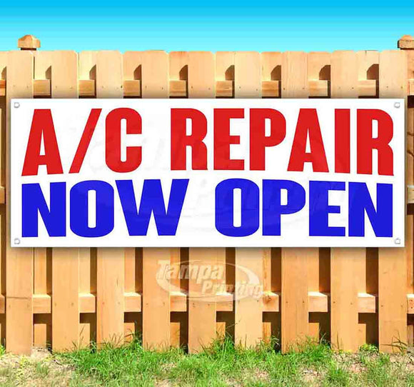 A/C Repair Now Open Banner